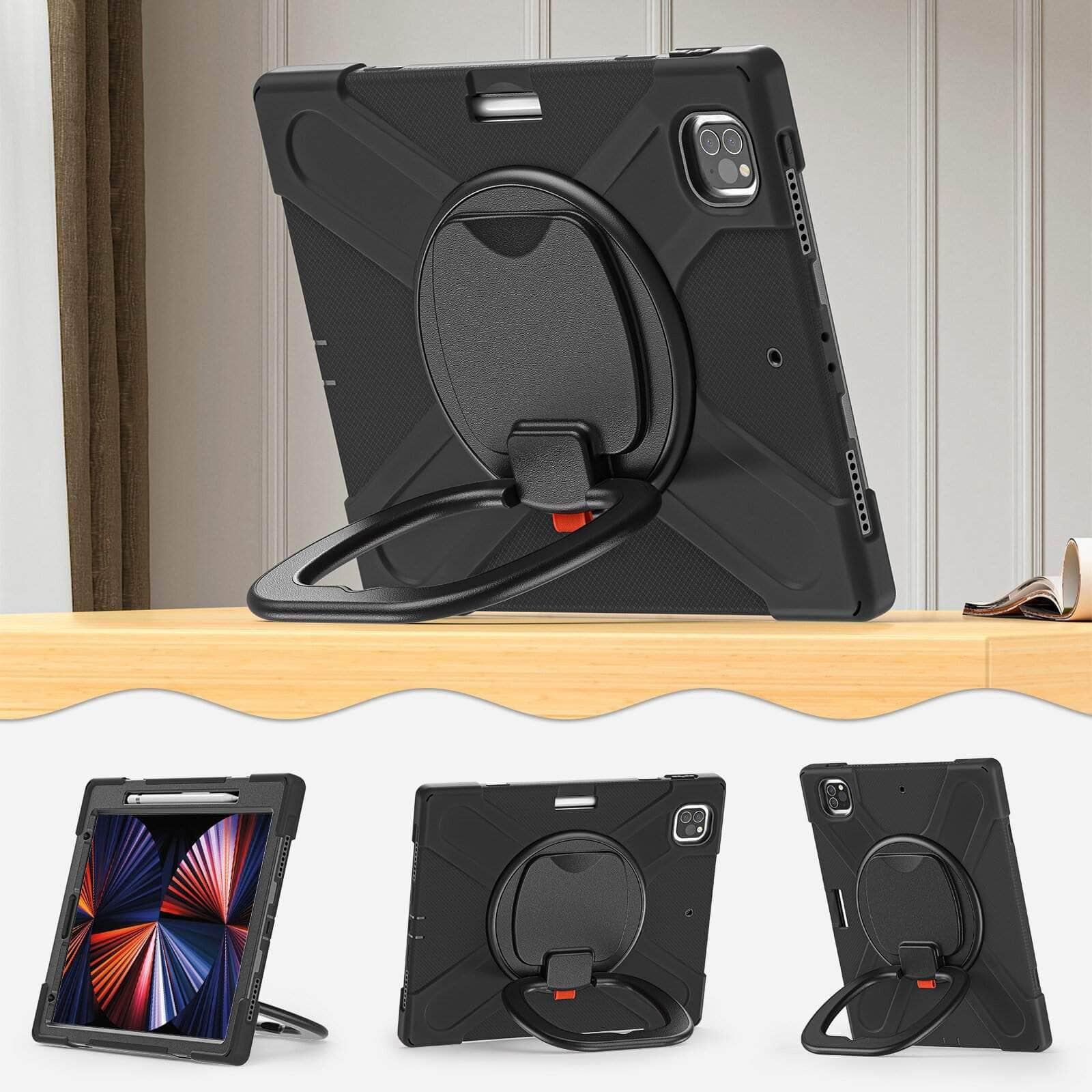 CaseBuddy Australia Casebuddy iPad Pro 12.9 Shockproof Armor Heavy Protective Rugged Case