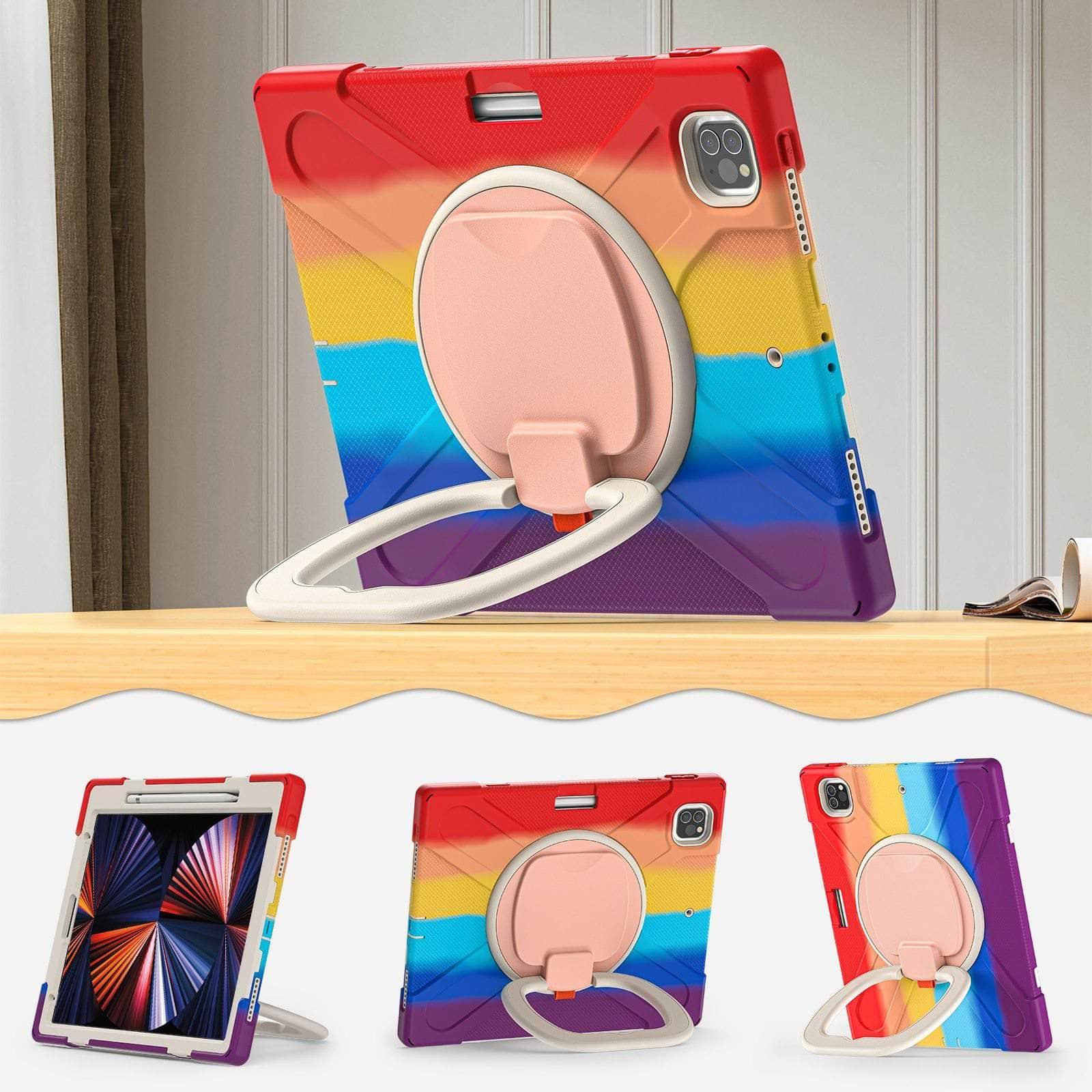 CaseBuddy Australia Casebuddy iPad Pro 12.9 Shockproof Armor Heavy Protective Rugged Case