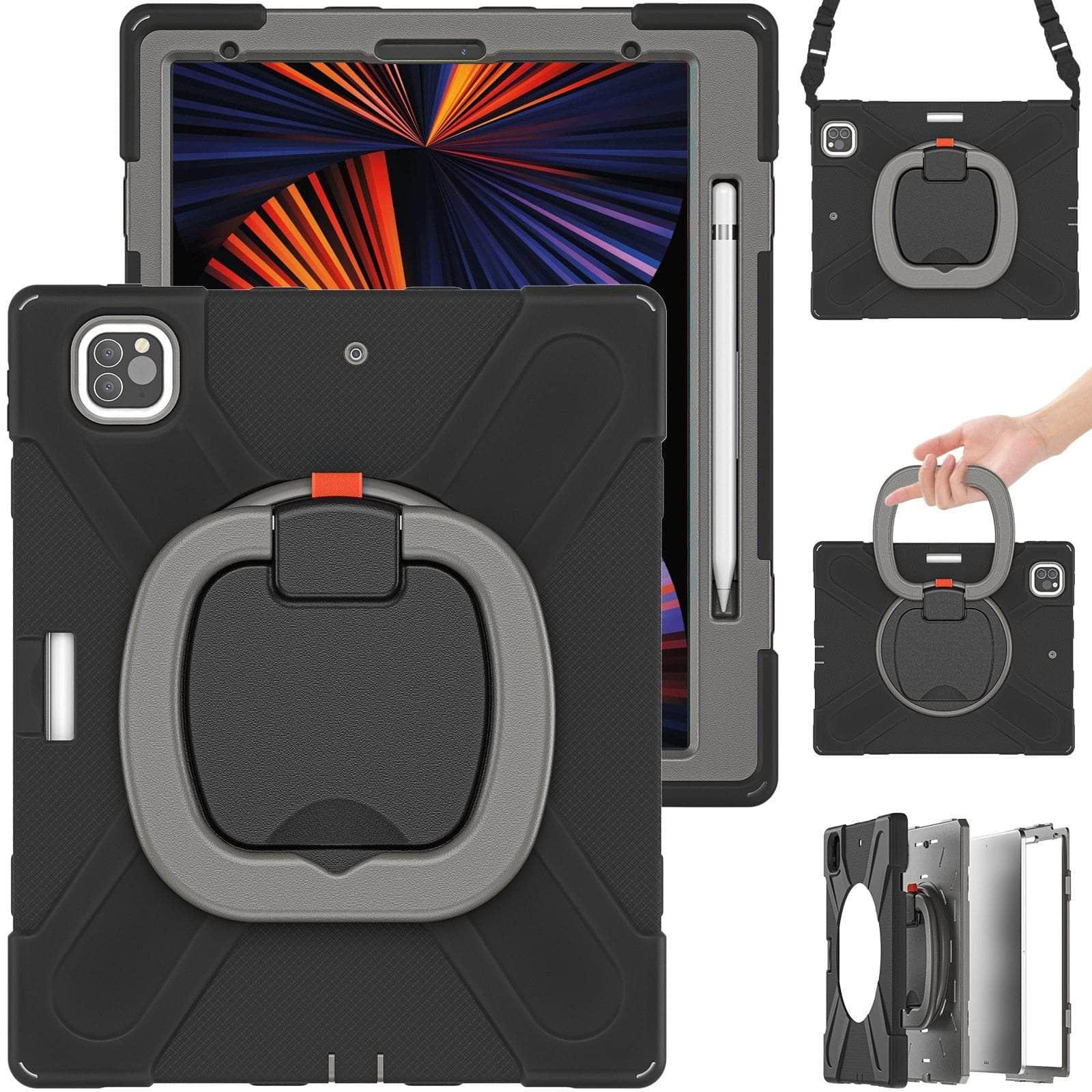 CaseBuddy Australia Casebuddy iPad Pro 12.9 Shockproof Armor Heavy Protective Rugged Case