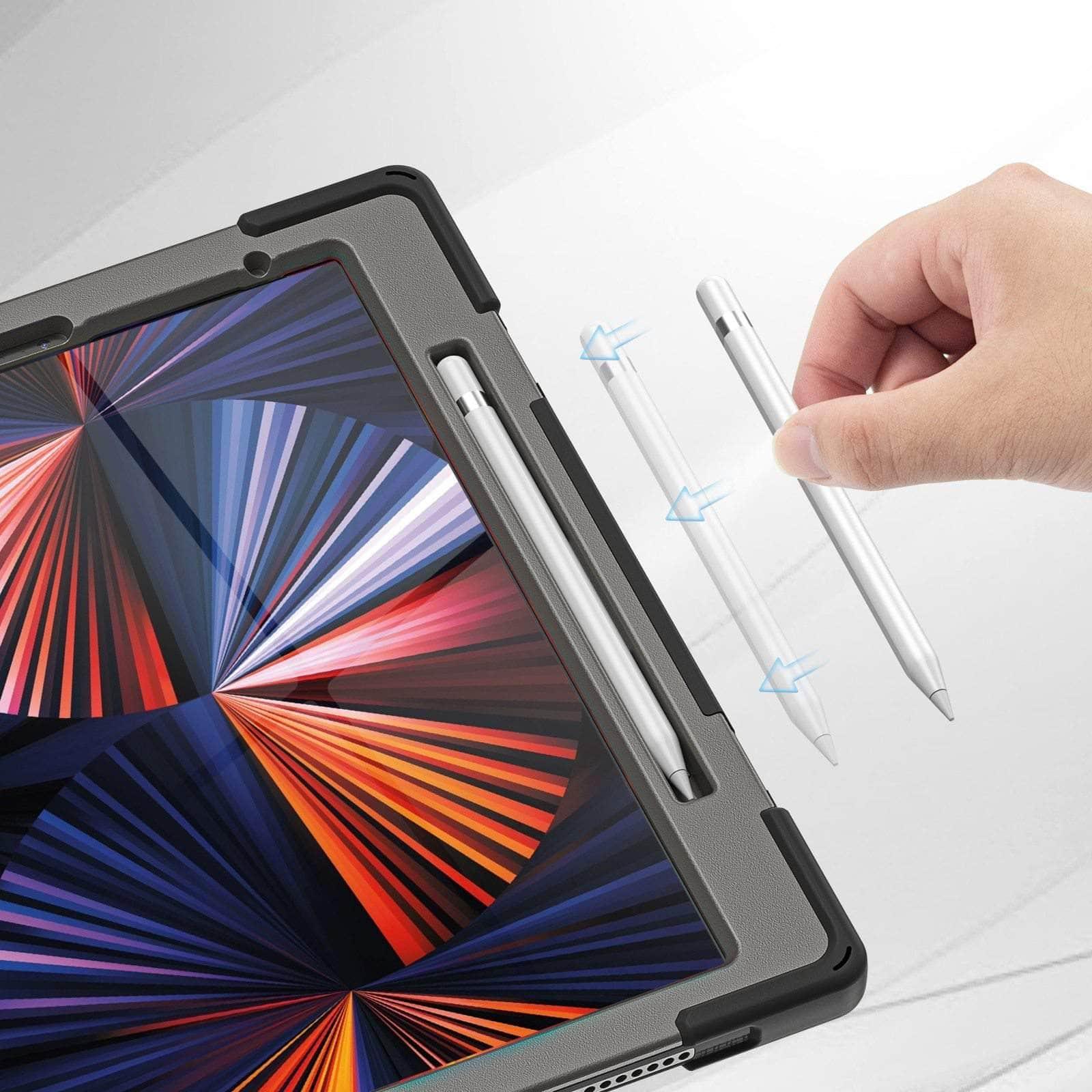 CaseBuddy Australia Casebuddy iPad Pro 12.9 Shockproof Armor Heavy Protective Rugged Case
