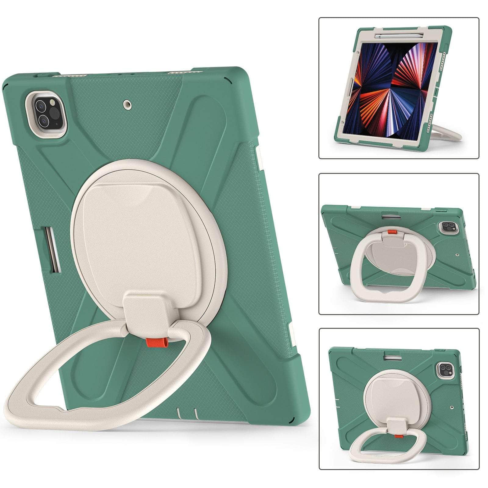 CaseBuddy Australia Casebuddy iPad Pro 12.9 Shockproof Armor Heavy Protective Rugged Case