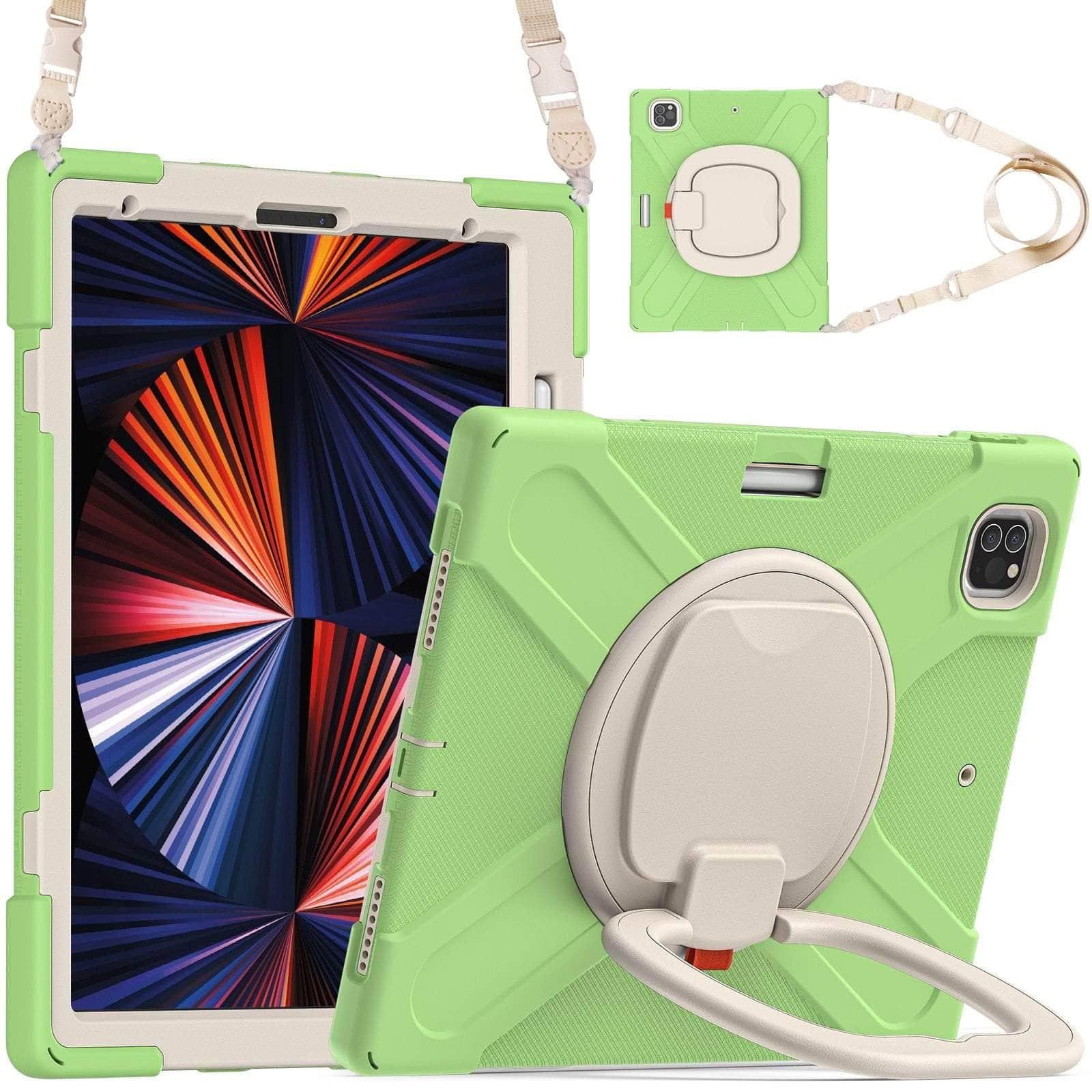 CaseBuddy Australia Casebuddy iPad Pro 12.9 Shockproof Armor Heavy Protective Rugged Case