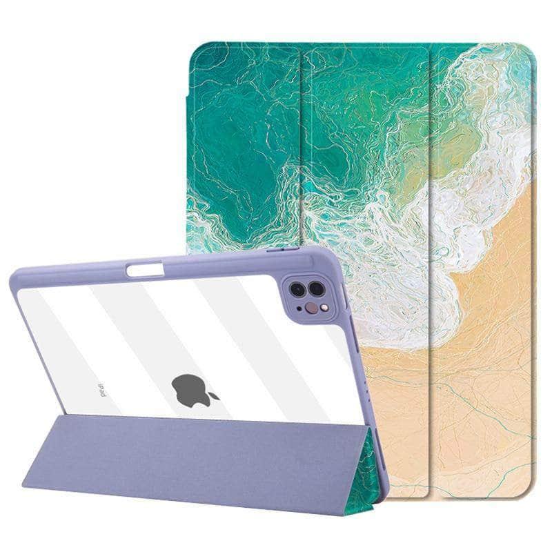 CaseBuddy Australia Casebuddy iPad Pro 2021 Apple Pencil Holder Wireless Charging Case