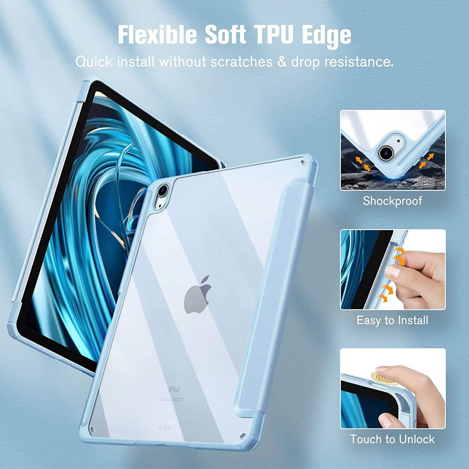 CaseBuddy Australia Casebuddy iPad Pro 2021 Apple Pencil Holder Wireless Charging Case