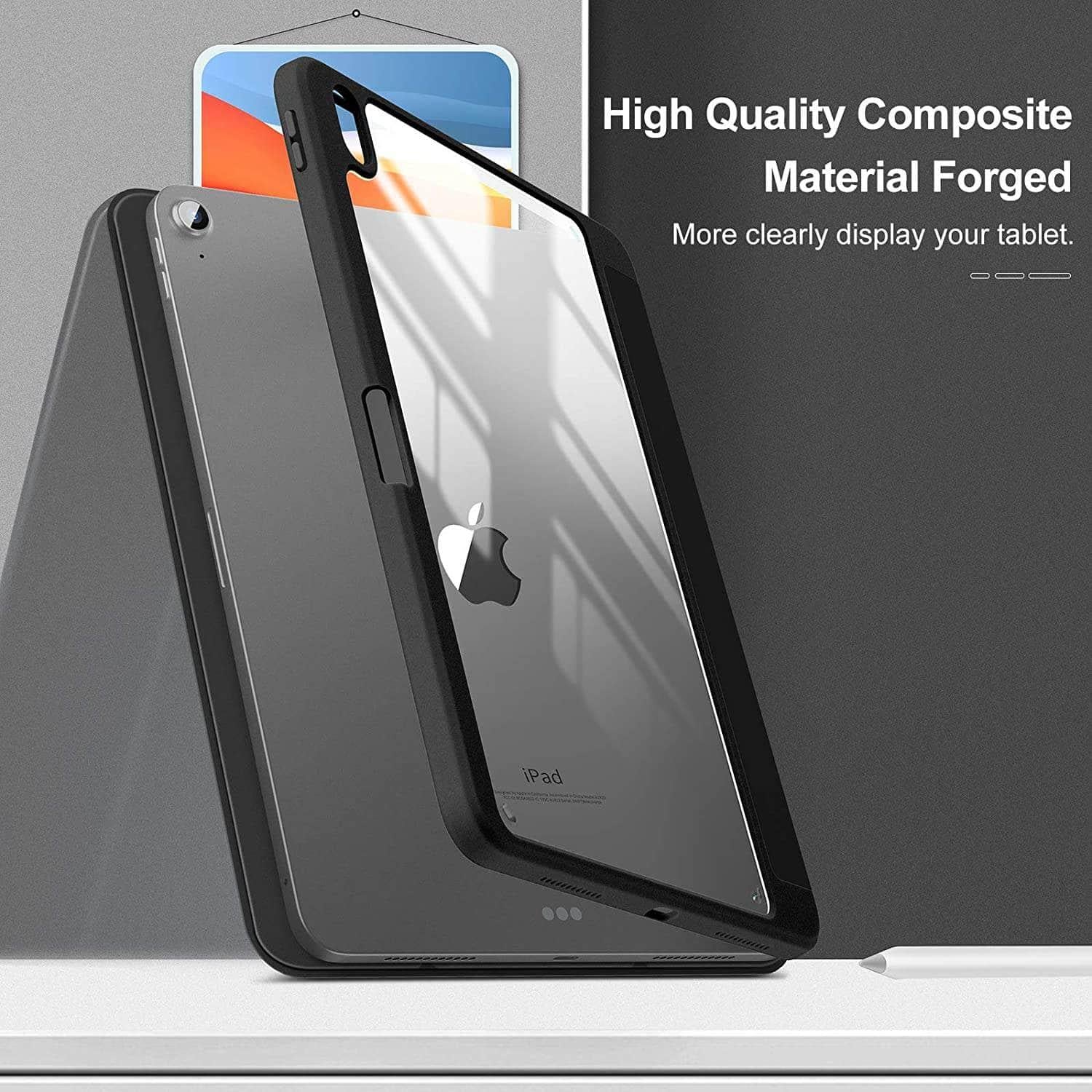 CaseBuddy Australia Casebuddy iPad Pro 2021 Apple Pencil Holder Wireless Charging Case