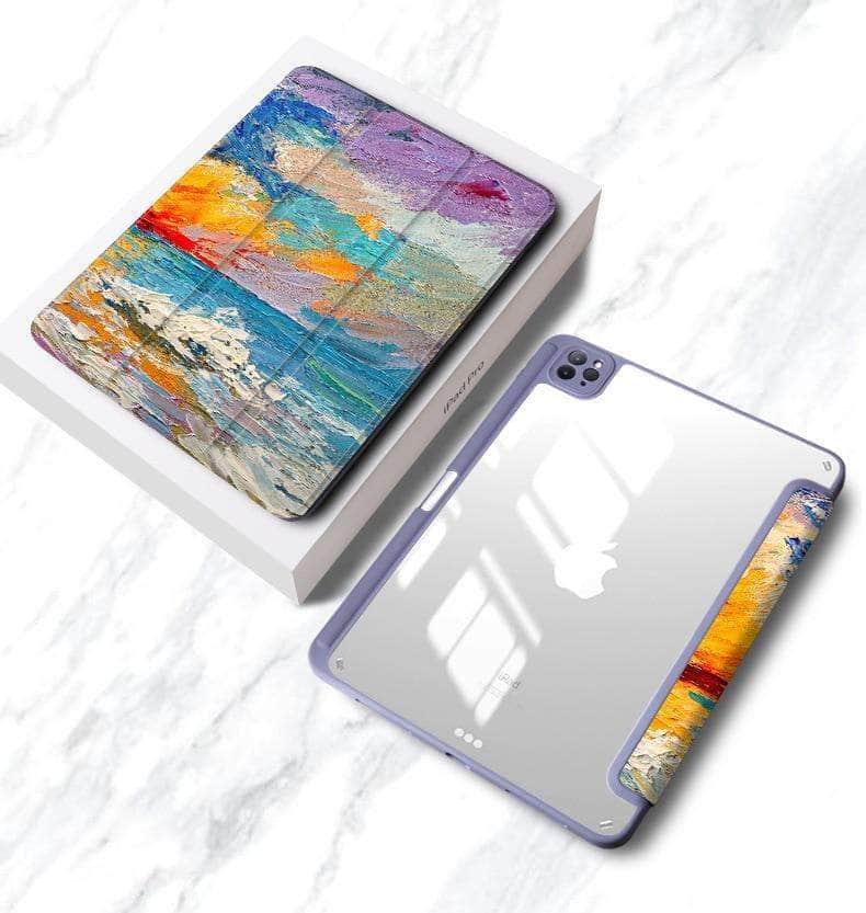 CaseBuddy Australia Casebuddy iPad Pro 2021 Apple Pencil Holder Wireless Charging Case