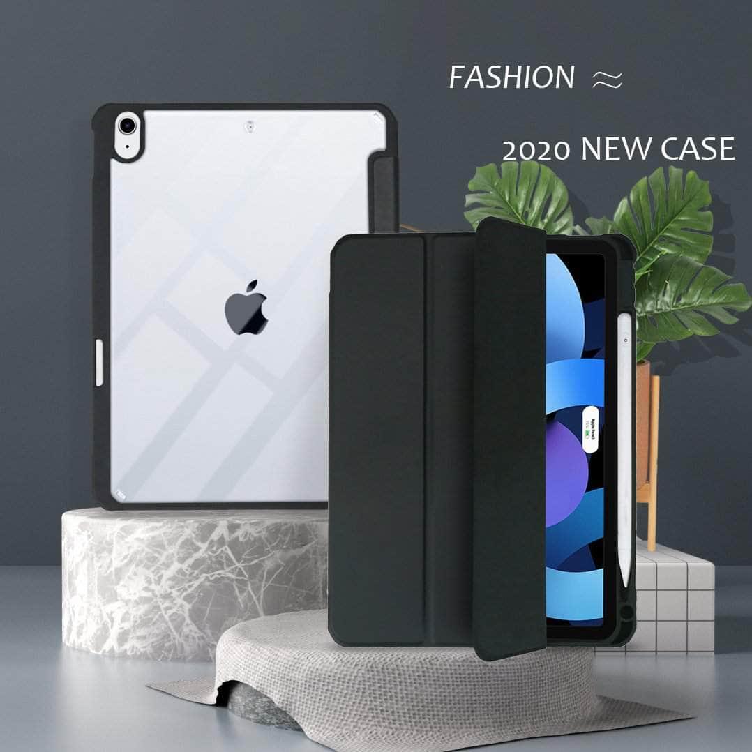 CaseBuddy Australia Casebuddy iPad Pro 2021 Apple Pencil Holder Wireless Charging Case
