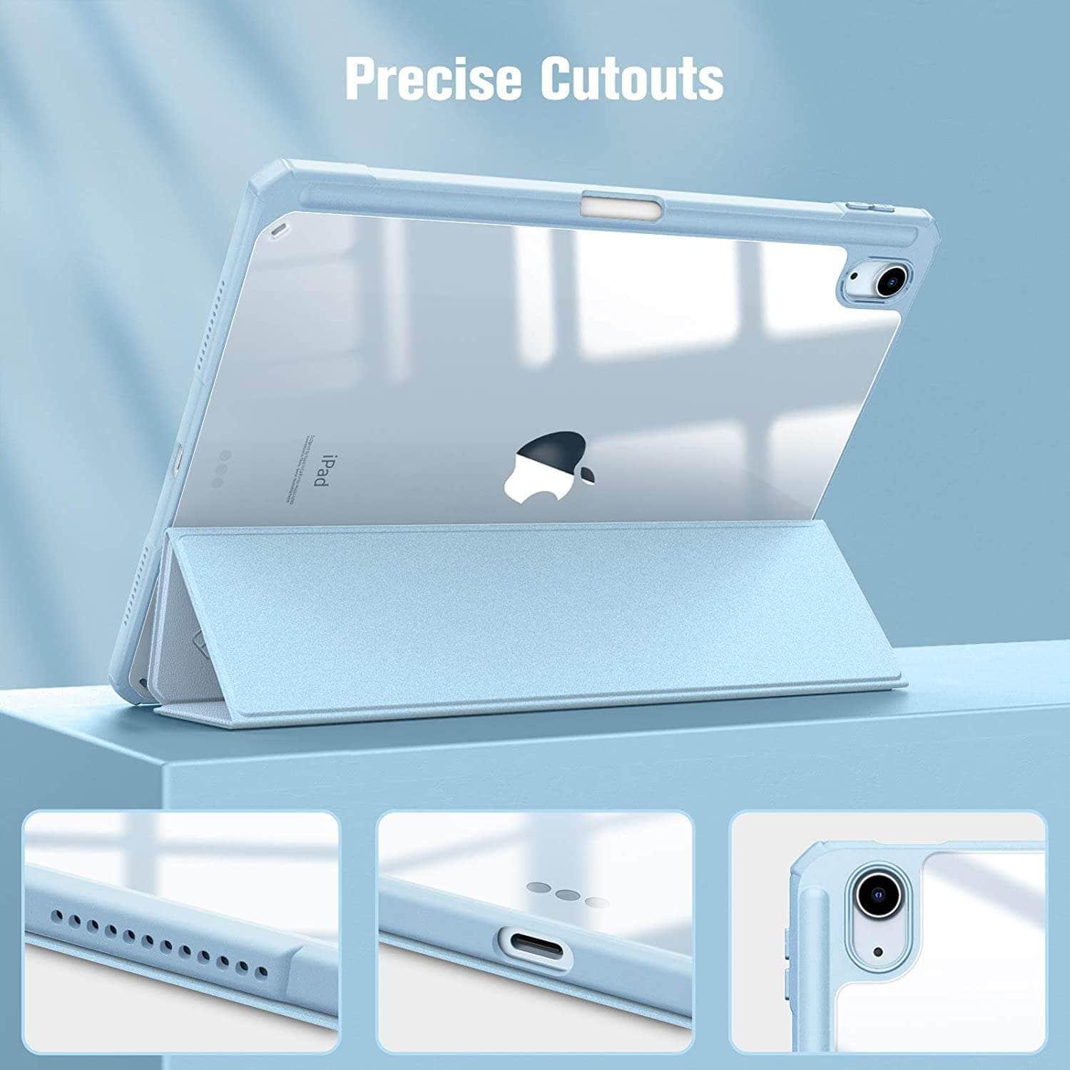 CaseBuddy Australia Casebuddy iPad Pro 2021 Apple Pencil Holder Wireless Charging Case