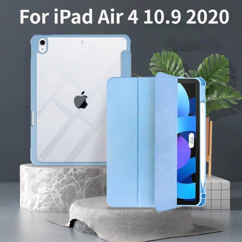CaseBuddy Australia Casebuddy iPad Pro 2021 Apple Pencil Holder Wireless Charging Case