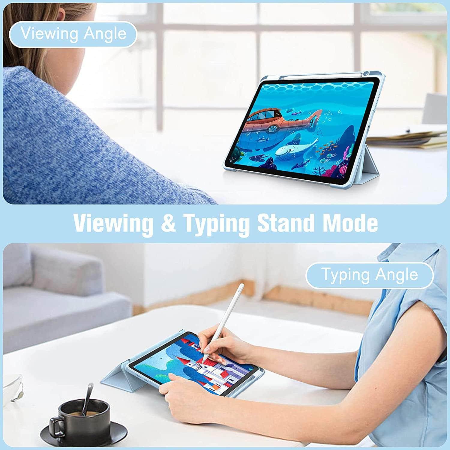CaseBuddy Australia Casebuddy iPad Pro 2021 Apple Pencil Holder Wireless Charging Case