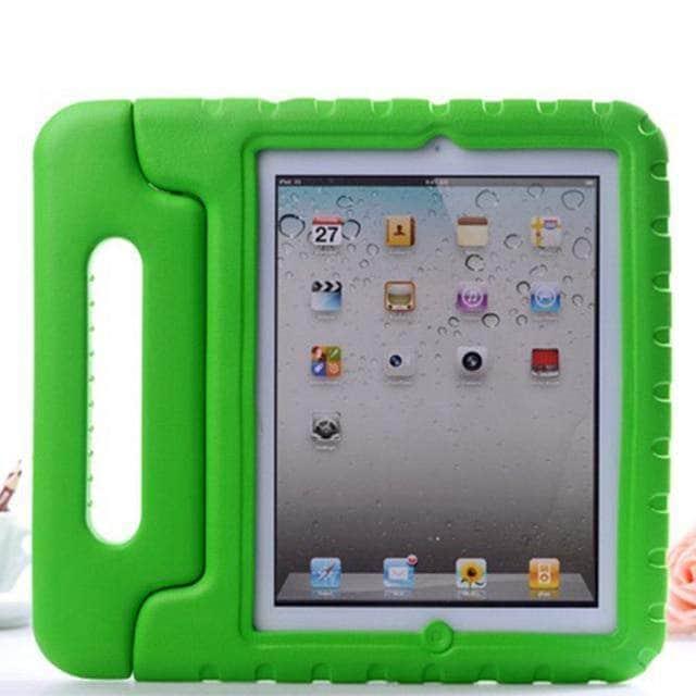 CaseBuddy Australia Casebuddy green / Pro 11 2021 iPad Pro Case Kids Shockproof EVA Case