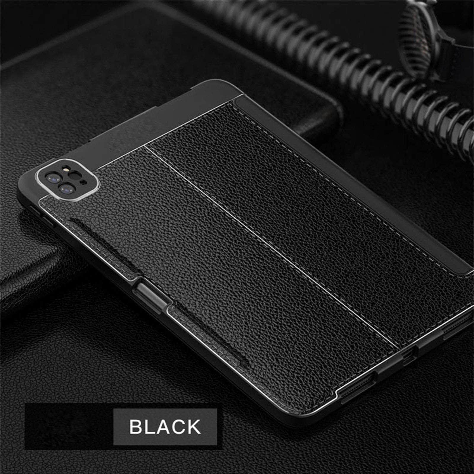 CaseBuddy Australia Casebuddy iPad Pro Protective Leather Look Bracket Automatic Sleep Wake Up Case