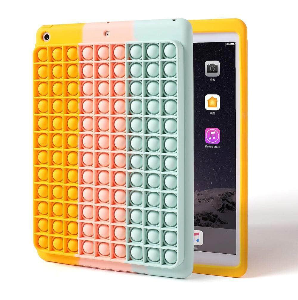 CaseBuddy Australia Casebuddy iPad Push It Bubble Soft Silicone Stress Relief Case