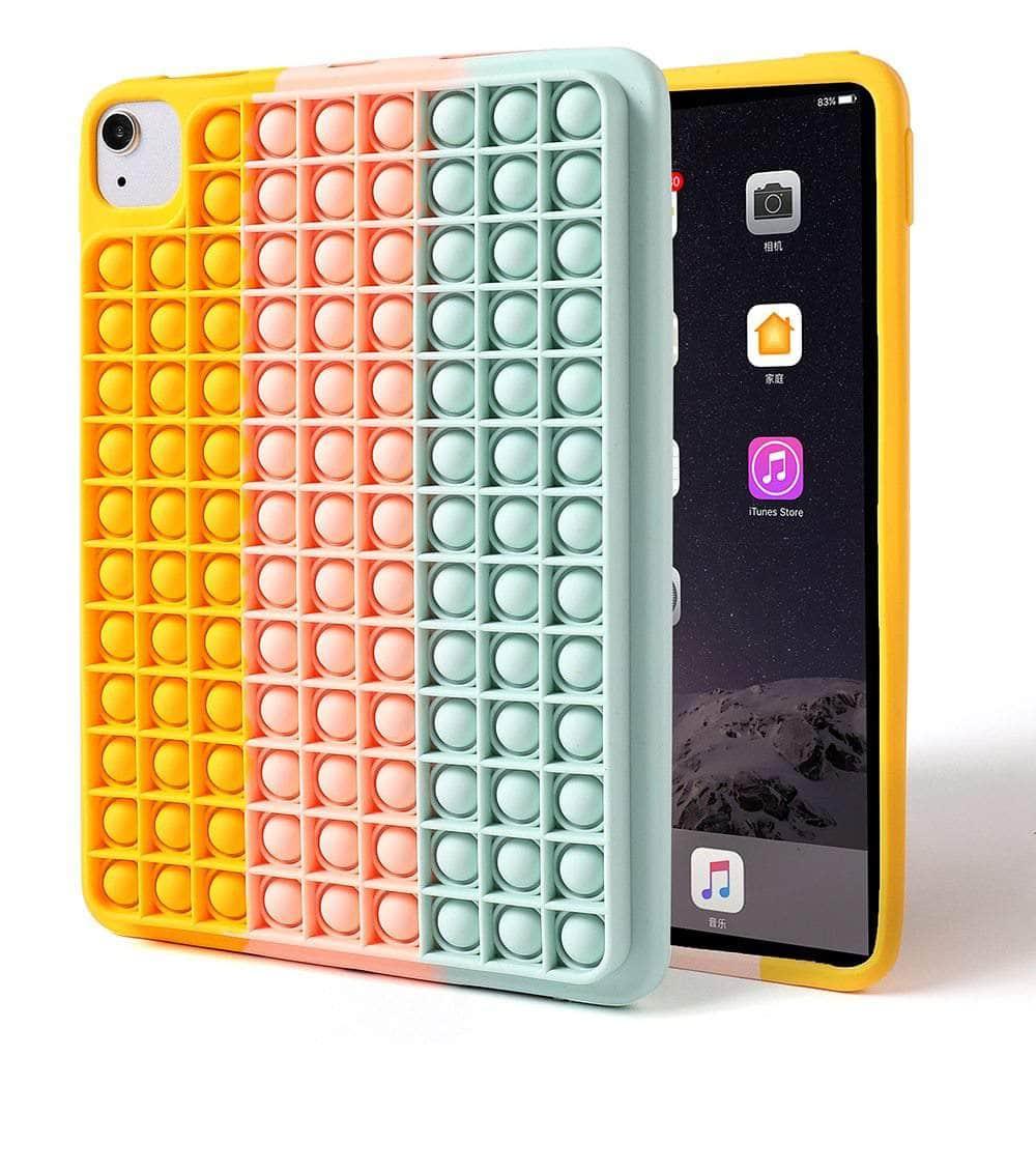 CaseBuddy Australia Casebuddy iPad Push It Bubble Soft Silicone Stress Relief Case