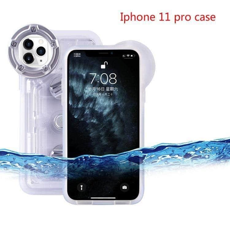 CaseBuddy Australia Casebuddy For iphone 11 Pro iPhone 11 11Pro 11Pro Max Waterproof Phone Housing 60M Underwater Case