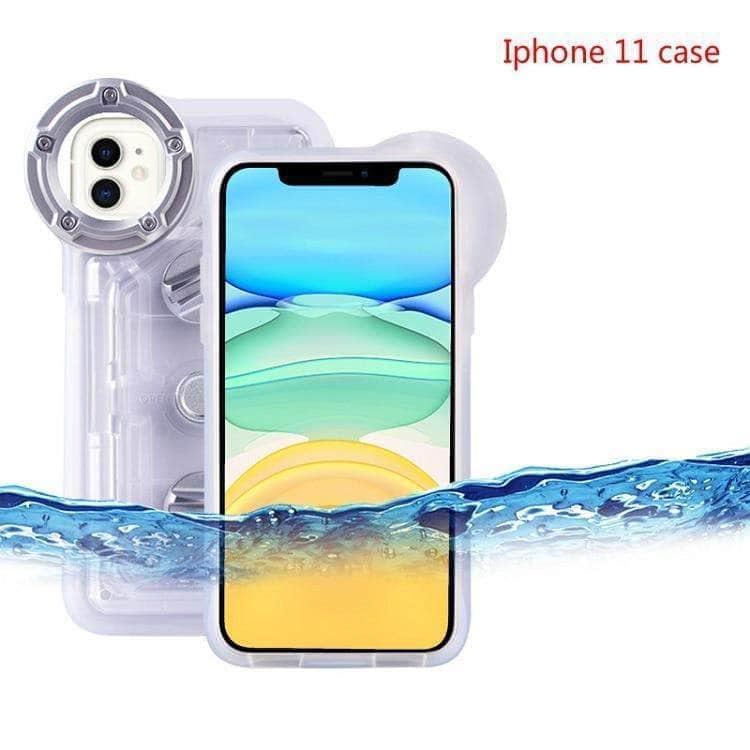 CaseBuddy Australia Casebuddy For iphone 11 iPhone 11 11Pro 11Pro Max Waterproof Phone Housing 60M Underwater Case