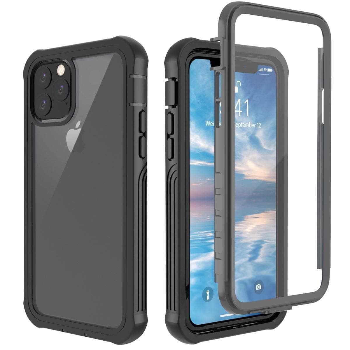 CaseBuddy Casebuddy iPhone 11 Pro Max 360 Degree Protection Sport Shockproof Case