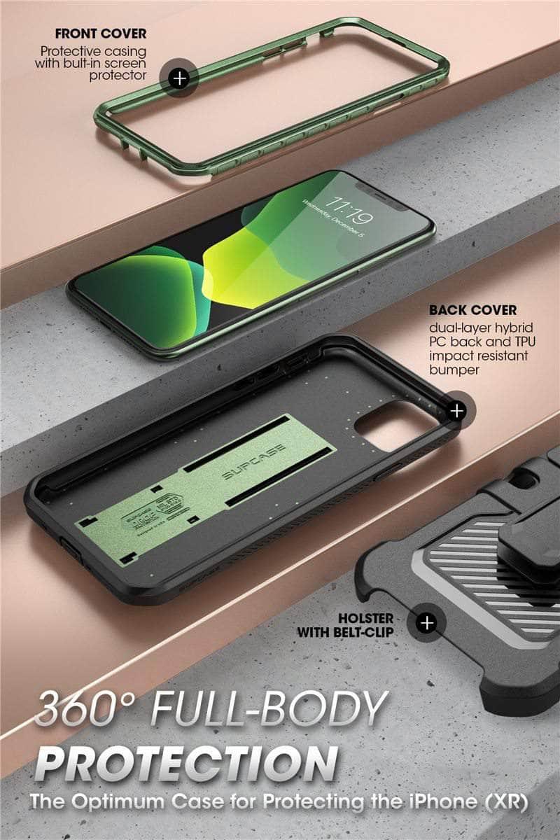 iPhone 11 Pro Max Case (2019) SUPCASE UB Pro Full-Body Rugged Holster Cover - CaseBuddy