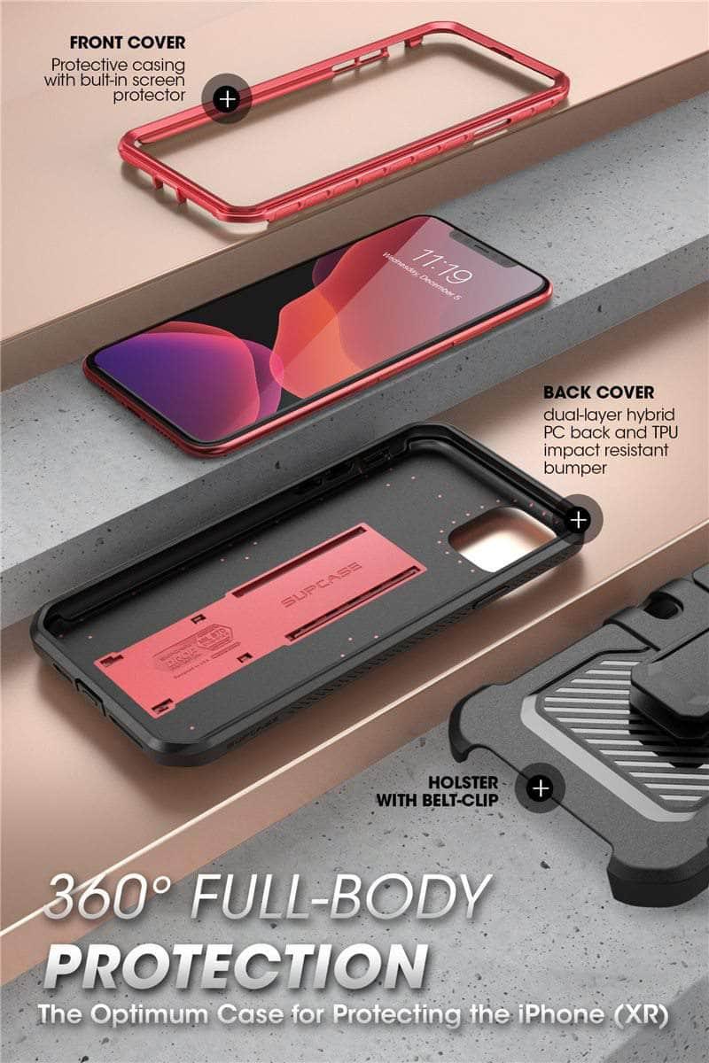 iPhone 11 Pro Max Case (2019) SUPCASE UB Pro Full-Body Rugged Holster Cover - CaseBuddy