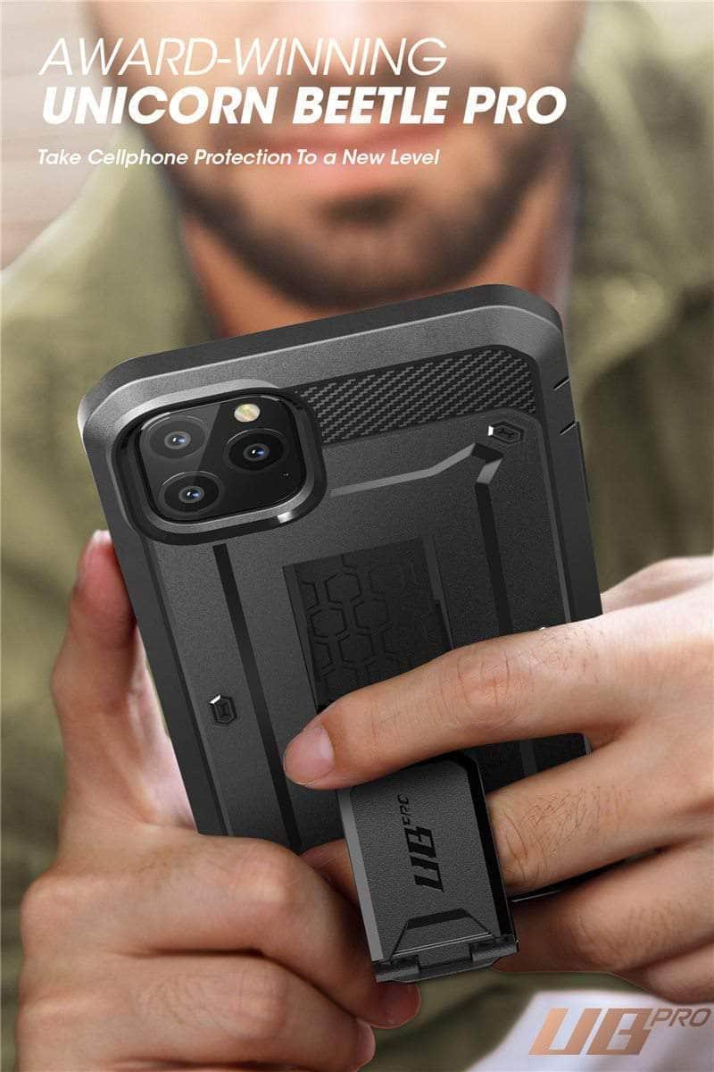 iPhone 11 Pro Max Case (2019) SUPCASE UB Pro Full-Body Rugged Holster Cover - CaseBuddy