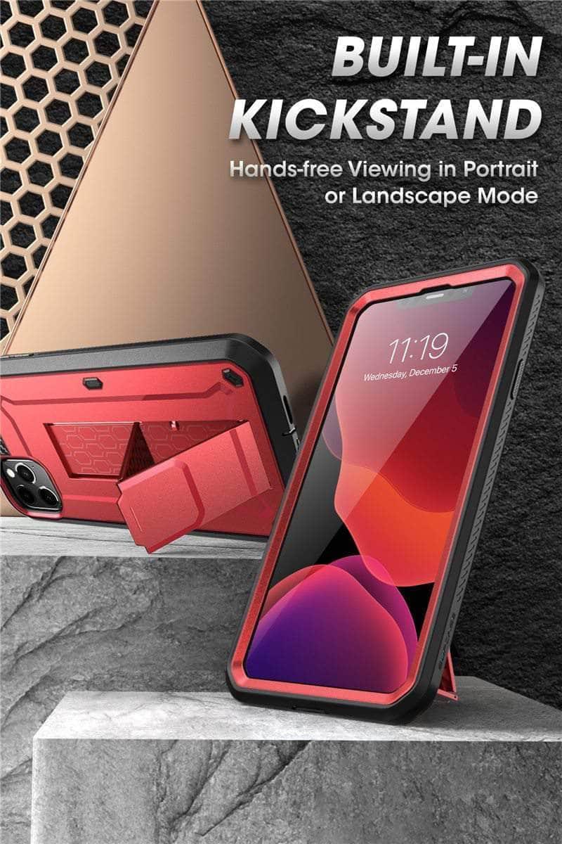 iPhone 11 Pro Max Case (2019) SUPCASE UB Pro Full-Body Rugged Holster Cover - CaseBuddy