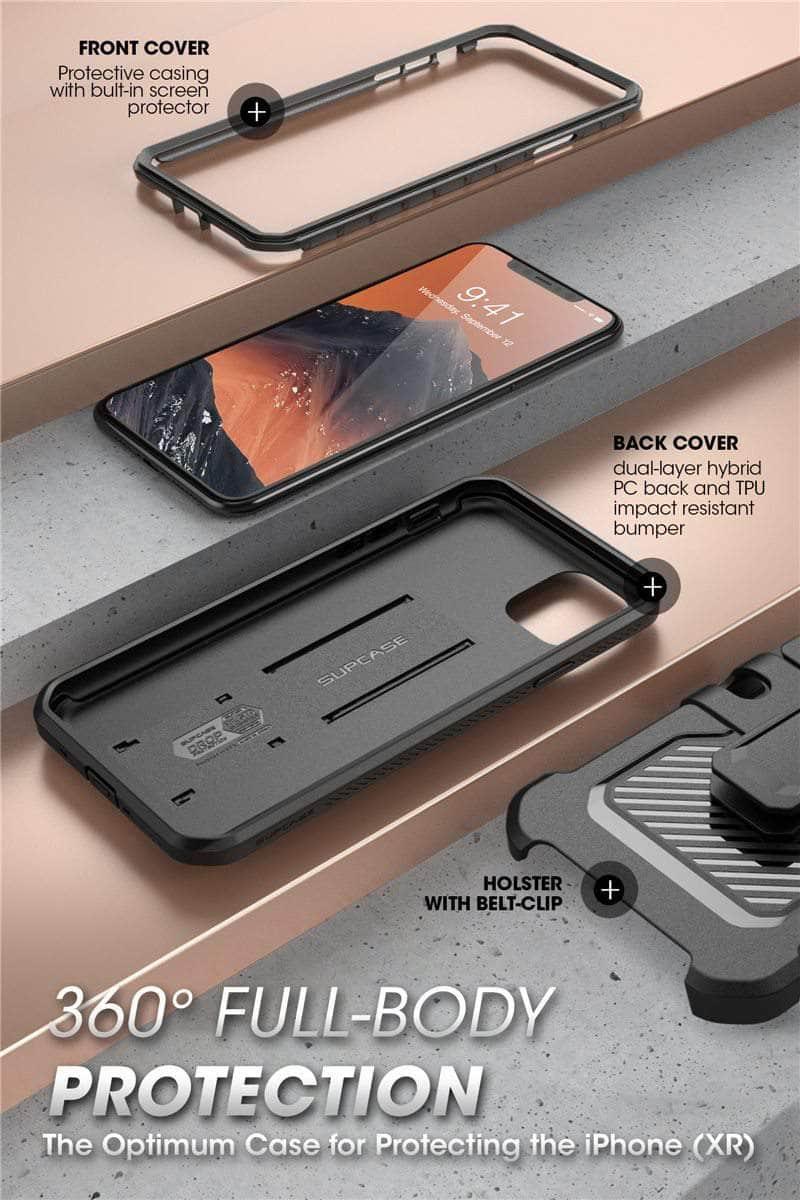 iPhone 11 Pro Max Case (2019) SUPCASE UB Pro Full-Body Rugged Holster Cover - CaseBuddy