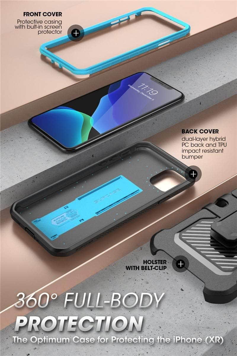 iPhone 11 Pro Max Case (2019) SUPCASE UB Pro Full-Body Rugged Holster Cover - CaseBuddy