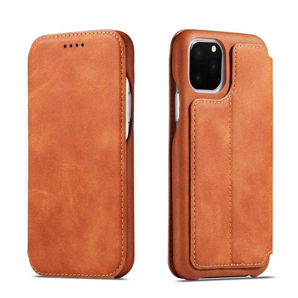 iPhone 11 Pro Max Cover Full Protection Flip Case Shockproof Cover - CaseBuddy