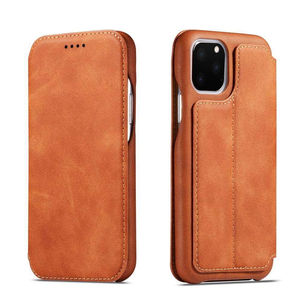 iPhone 11 Pro Max Cover Full Protection Flip Case Shockproof Cover - CaseBuddy