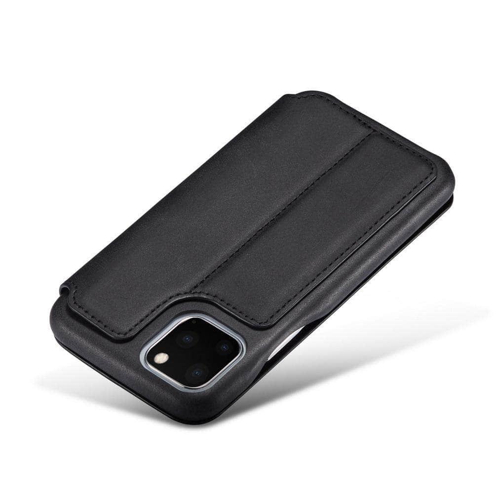 iPhone 11 Pro Max Cover Full Protection Flip Case Shockproof Cover - CaseBuddy