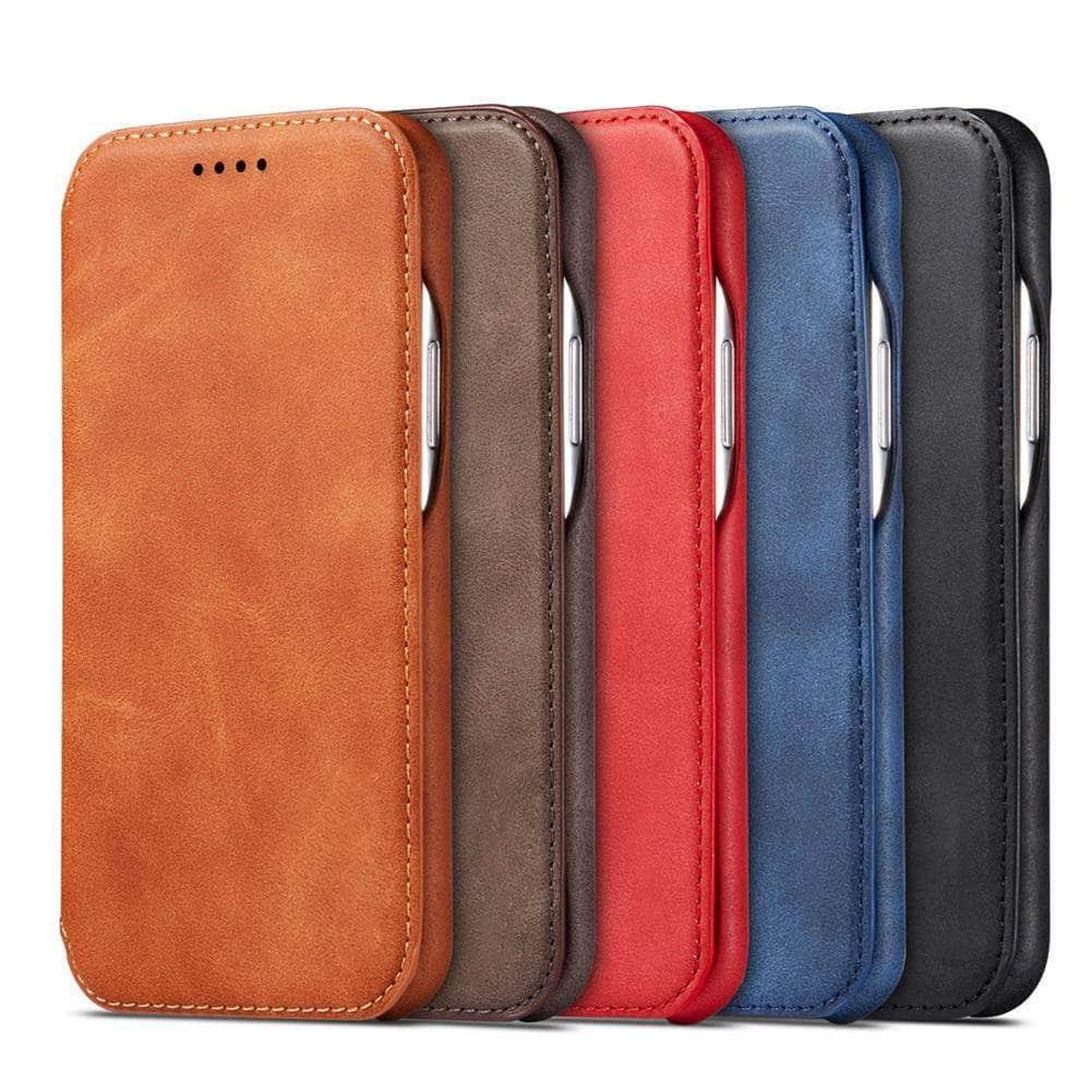 iPhone 11 Pro Max Cover Full Protection Flip Case Shockproof Cover - CaseBuddy
