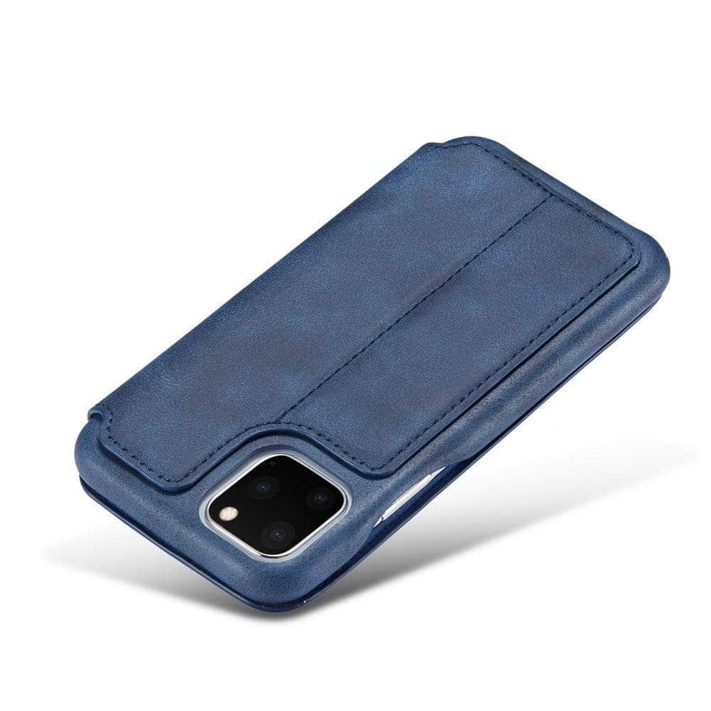 iPhone 11 Pro Max Cover Full Protection Flip Case Shockproof Cover - CaseBuddy