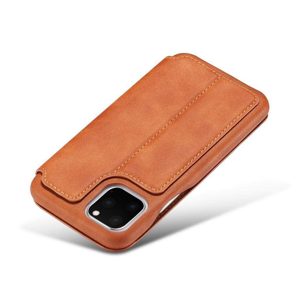 iPhone 11 Pro Max Cover Full Protection Flip Case Shockproof Cover - CaseBuddy