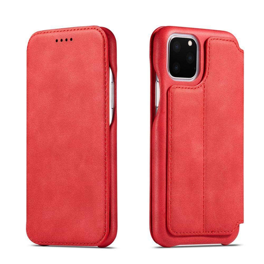 iPhone 11 Pro Max Cover Full Protection Flip Case Shockproof Cover - CaseBuddy