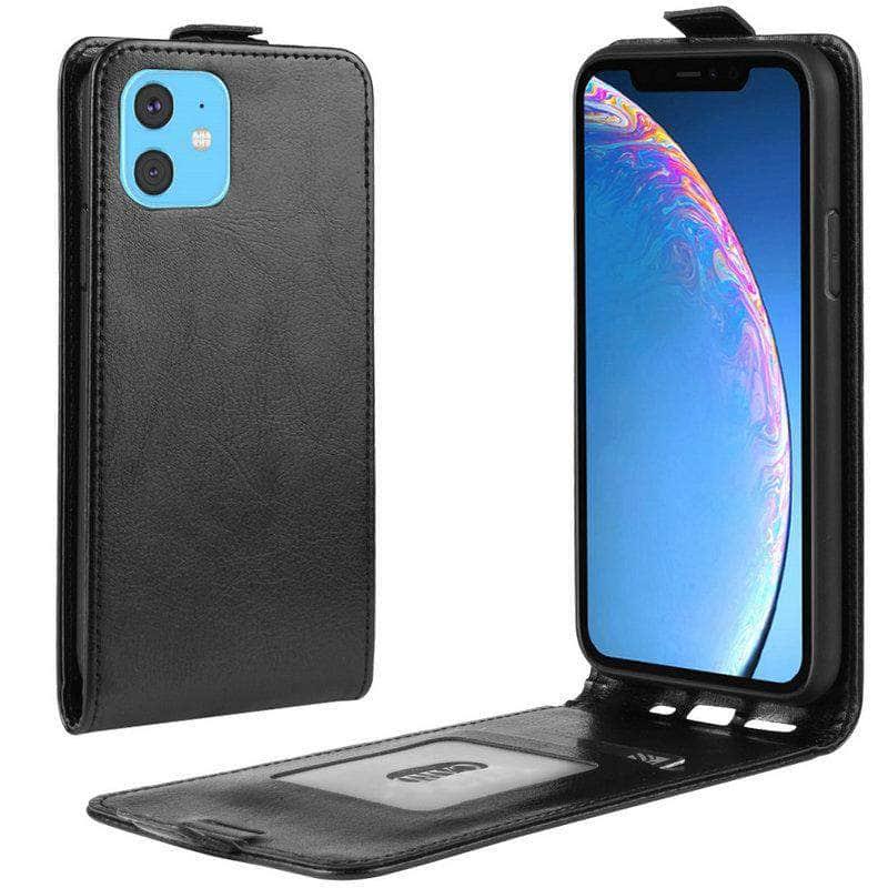 iPhone 11 Pro Max Retro Wallet Flip Case - CaseBuddy