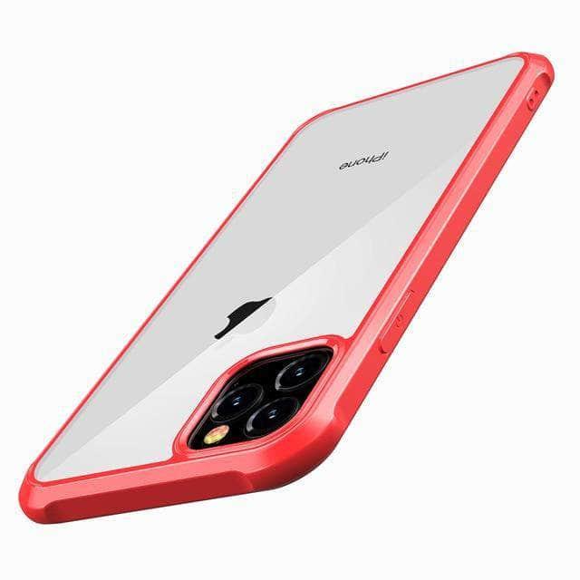 iPhone 11 Pro Max Shockproof 360 Degree Clear Protect Soft TPU Cover - CaseBuddy