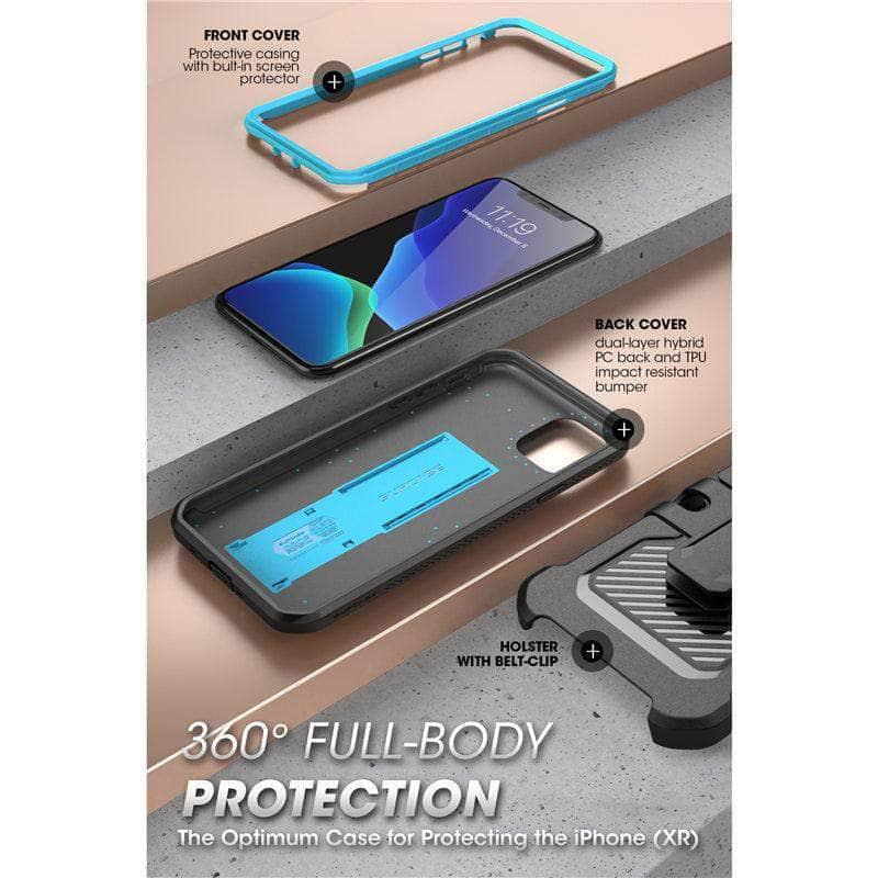 CaseBuddy Australia Casebuddy iPhone 11 Pro Supcase UB Pro Full-Body Rugged Holster Cover