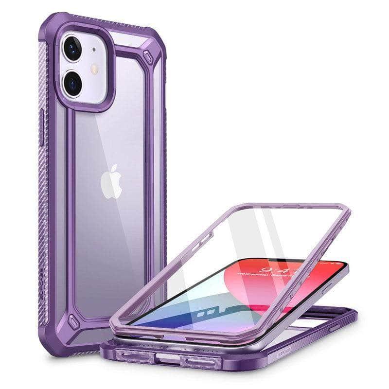iPhone 12  6.1 (2020) SUPCASE UB EXO Pro Hybrid Clear Bumper Cover - CaseBuddy