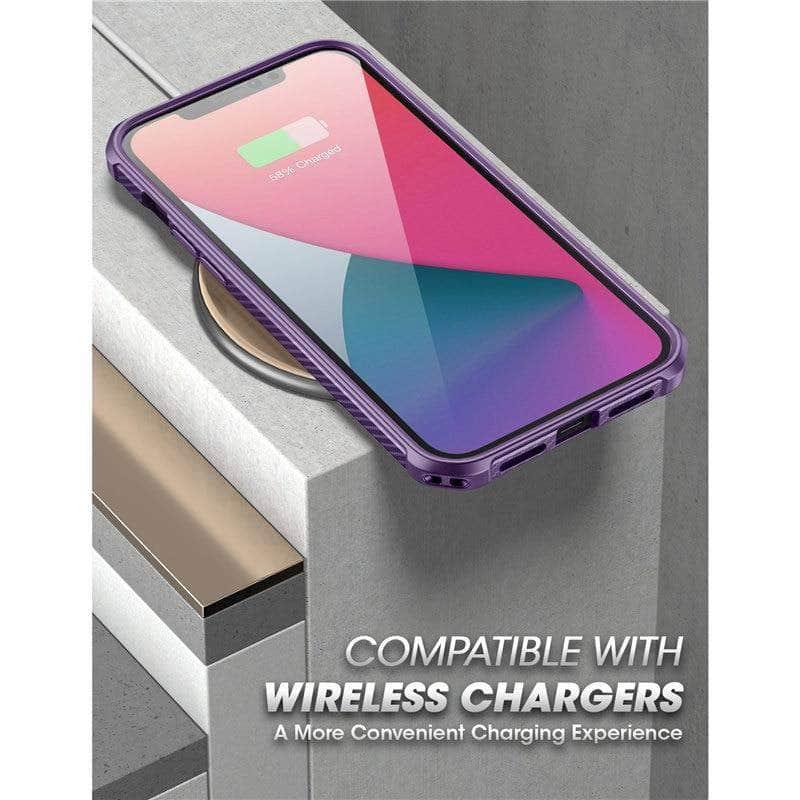 iPhone 12  6.1 (2020) SUPCASE UB EXO Series Premium Hybrid Protective Clear Case - CaseBuddy