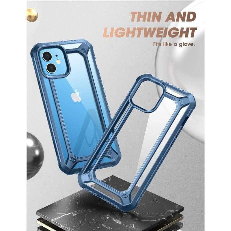iPhone 12  6.1 (2020) SUPCASE UB EXO Series Premium Hybrid Protective Clear Case - CaseBuddy