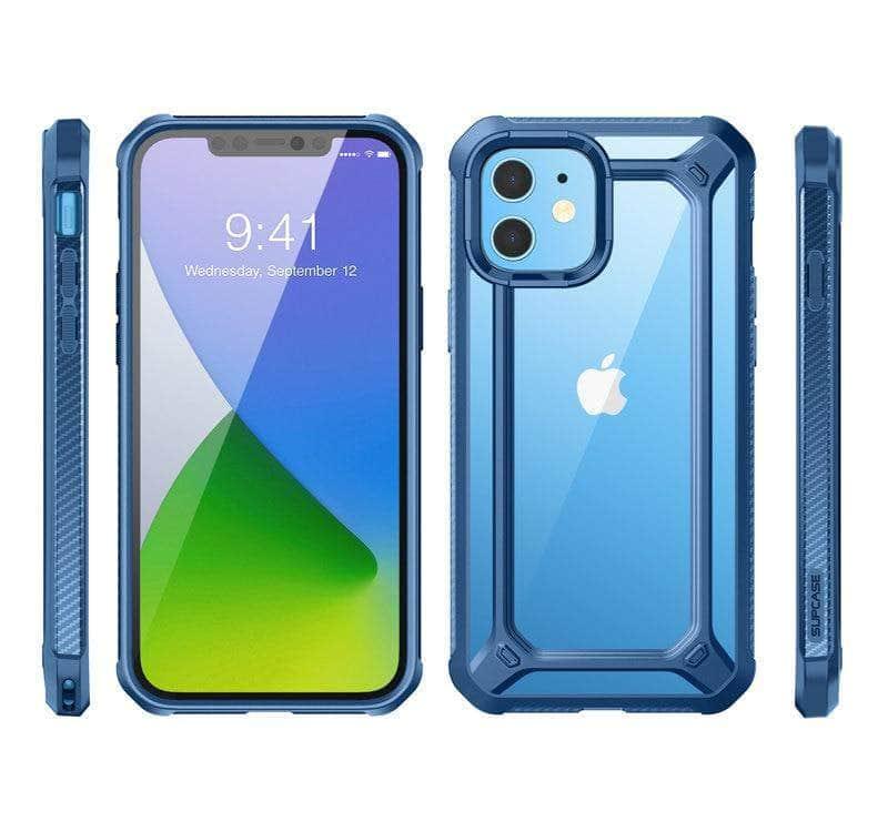 iPhone 12  6.1 (2020) SUPCASE UB EXO Series Premium Hybrid Protective Clear Case - CaseBuddy