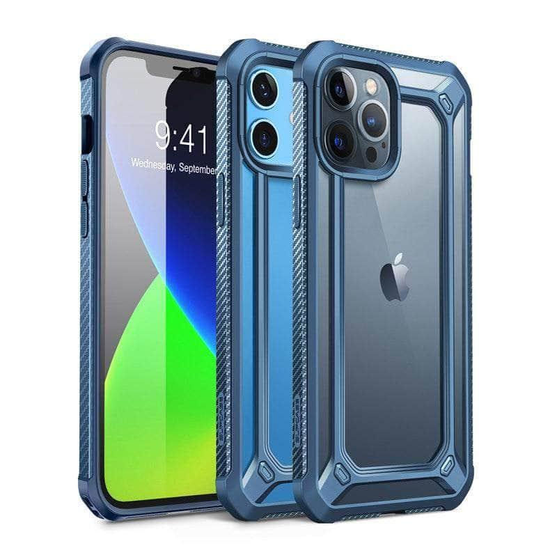 iPhone 12  6.1 (2020) SUPCASE UB EXO Series Premium Hybrid Protective Clear Case - CaseBuddy