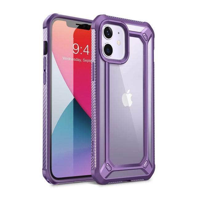 iPhone 12  6.1 (2020) SUPCASE UB EXO Series Premium Hybrid Protective Clear Case - CaseBuddy