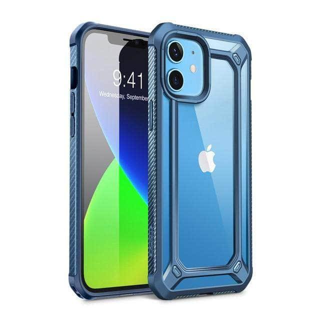 iPhone 12  6.1 (2020) SUPCASE UB EXO Series Premium Hybrid Protective Clear Case - CaseBuddy