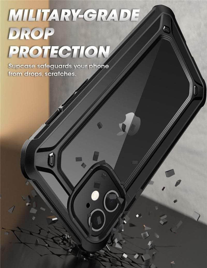 iPhone 12  6.1 (2020) SUPCASE UB EXO Series Premium Hybrid Protective Clear Case - CaseBuddy