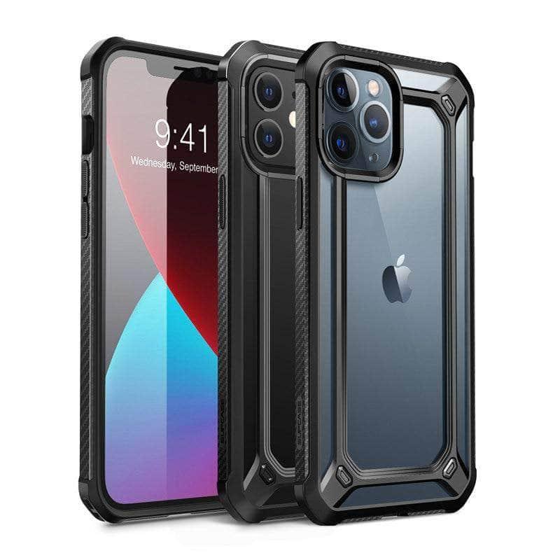iPhone 12  6.1 (2020) SUPCASE UB EXO Series Premium Hybrid Protective Clear Case - CaseBuddy