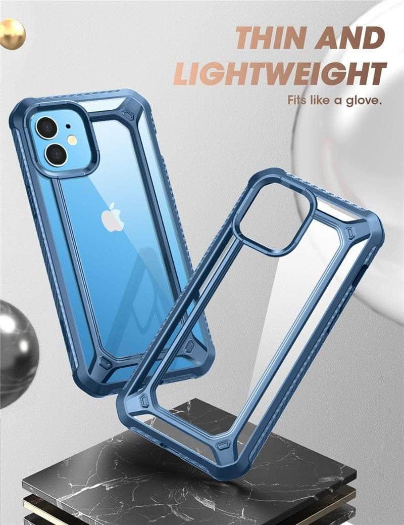 iPhone 12  6.1 (2020) SUPCASE UB EXO Series Premium Hybrid Protective Clear Case - CaseBuddy