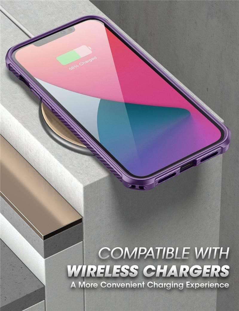 iPhone 12  6.1 (2020) SUPCASE UB EXO Series Premium Hybrid Protective Clear Case - CaseBuddy