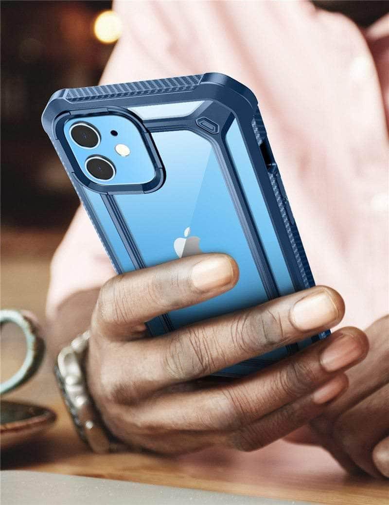 iPhone 12  6.1 (2020) SUPCASE UB EXO Series Premium Hybrid Protective Clear Case - CaseBuddy