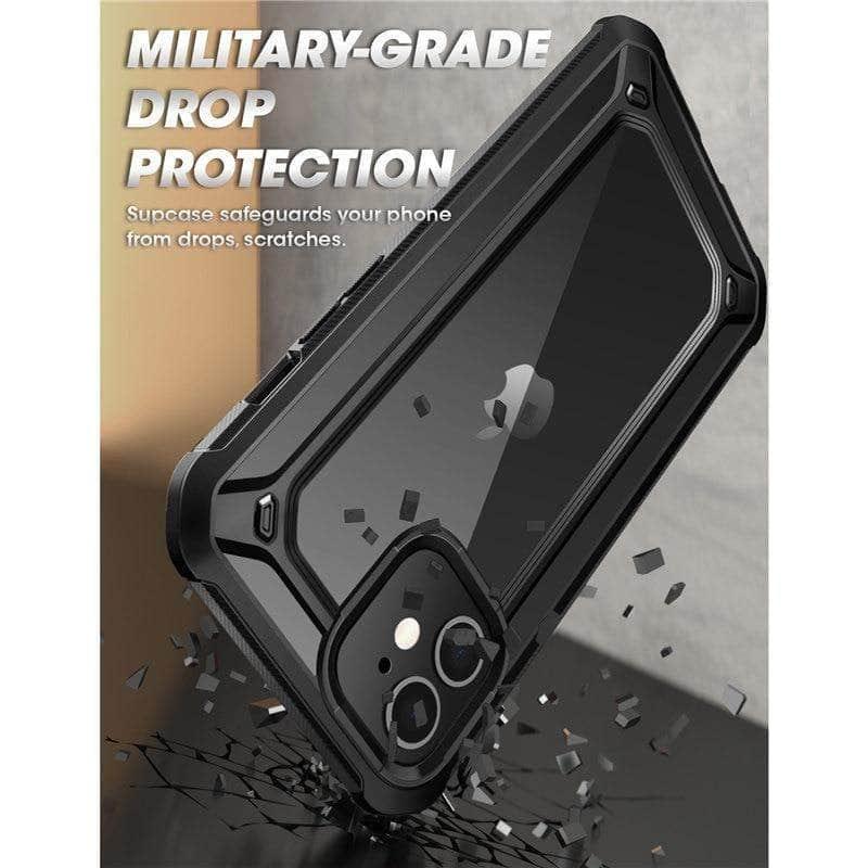 iPhone 12  6.1 (2020) SUPCASE UB EXO Series Premium Hybrid Protective Clear Case - CaseBuddy